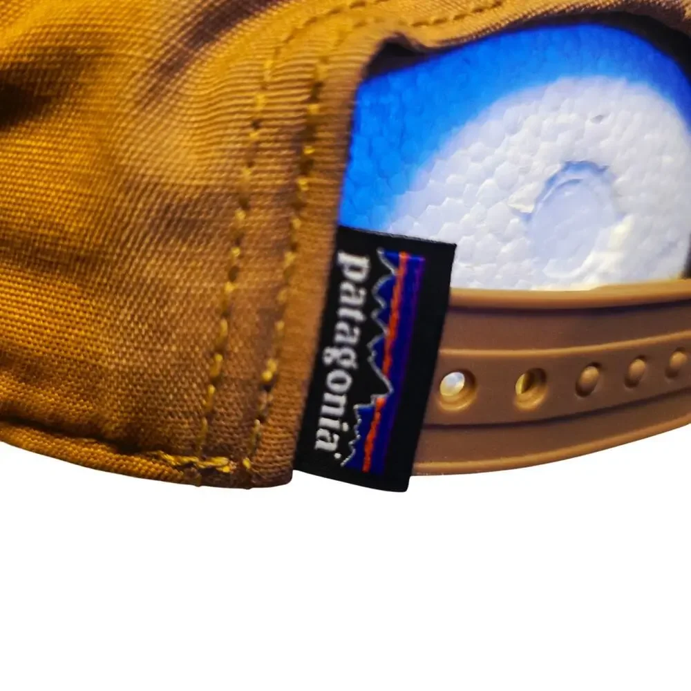 Patagonia Range snapback short bill baseball cap - Picture 5 of 7